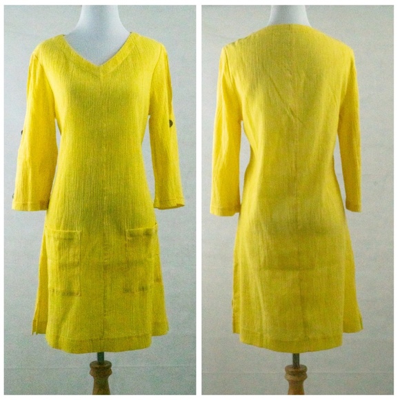 *Moved to @Foxtail90* DENIM & CO Dress/Coverup - Picture 2 of 6